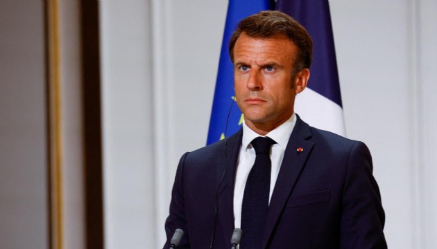 Macron: Hiçbir şey Gazze'deki sivil ölümlerini haklı gösteremez